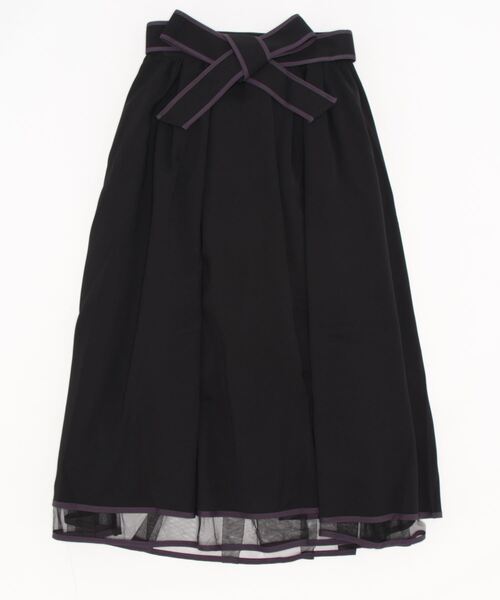 axesfemmePOETIQUE パイピングバックフリルSK・￼新品 axes femme POETIQUE（アクシーズファムポエティック）の