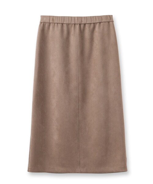 INDIVI（インディヴィ）の「【SETUP可能】スエードライク ストレートスカート（スカート・レディース・ナチュラル/ライトパープル/キャメル・03/13/15 /36/38/40/17/19/12/05）」の13枚目の写真