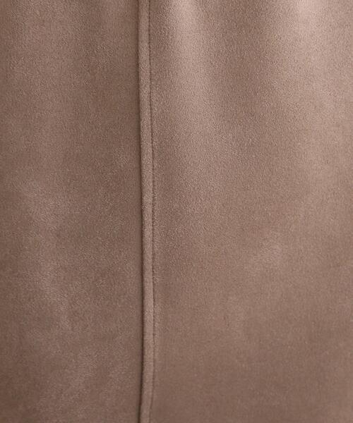 INDIVI（インディヴィ）の「【SETUP可能】スエードライク ストレートスカート（スカート・レディース・ナチュラル/ライトパープル/キャメル・03/13/15 /36/38/40/17/19/12/05）」の19枚目の写真