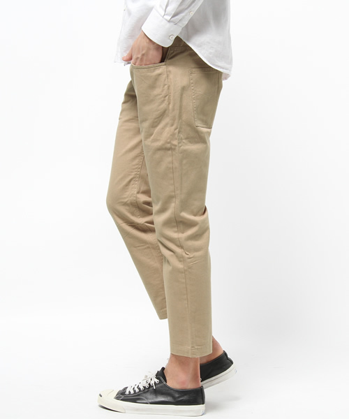VENCEEXCHANGE（ヴァンスエクスチェンジ）の「M ﾂｲﾙｸﾛﾌﾟﾄﾊﾟﾝﾂ                  （その他パンツ・メンズ・グリーン/ネイビー/ベージュ/オフホワイト/ワインレッド・SMALL/LARGE/MEDIUM）」の6枚目の写真