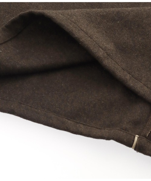 Settimissimo（セッティミッシモ）の「キーネックパイピングワンピース（ワンピース・レディース・ブラウン/ベージュ・M）」の14枚目の写真