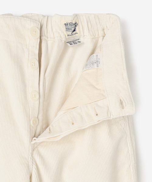 orSlow（オアスロウ）の「orSlow | フレンチワーク コーデュロイパンツ 
