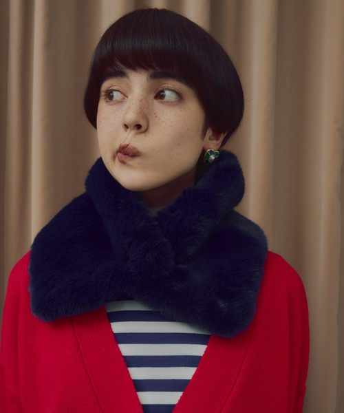 manana suerte（マニャーナスエルテ）の「ファーティペット（ストール