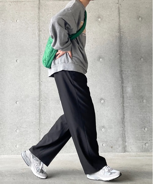 y/m by れぽすけ（イムバイレポスケ）の「キルティングショルダーBAG（ショルダーバッグ・メンズ・グリーン/ブラック・FREE）」の6枚目の写真