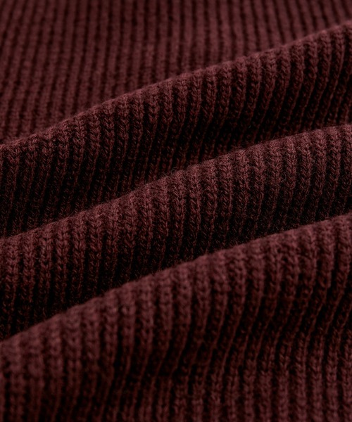 ADAM ET ROPE'（アダムエロペ）の「ウール混 ビッグシルエット 畦カーディガン/ユニセックス（カーディガン/ボレロ・メンズ・ブラック/ライトグリーン/パープル系その他3・M/L）」の17枚目の写真