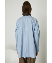 RIM.ARK（リムアーク）の「2tuck sleeve wide stripe SH（シャツ