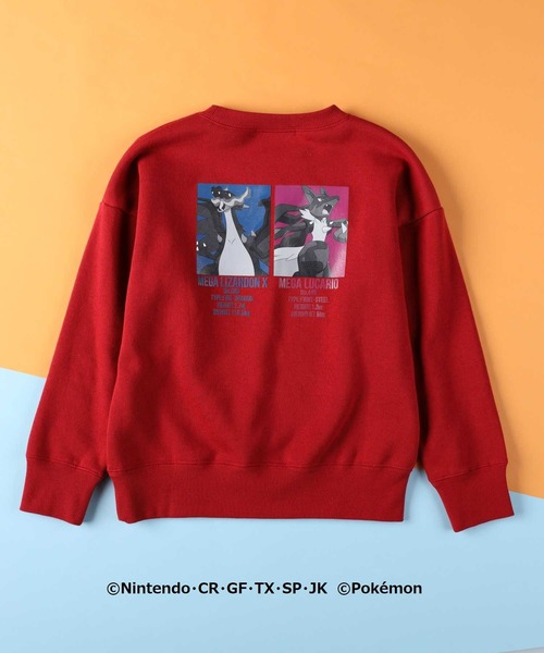 Right-on(ライトオン)の「ポケモンクルースウェット(スウェット・キッズ・ブラック/グレー/ベージュ/ダークベージュ/ネイビー/レッド/グリーン・105/120/130/140)」の7枚目の写真