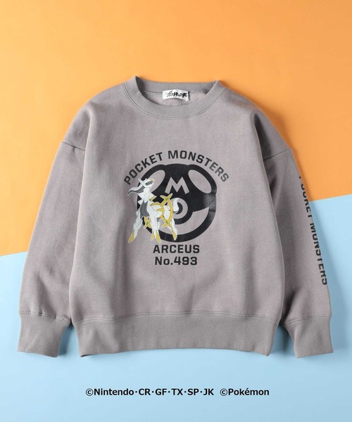 Right-on(ライトオン)の「ポケモンクルースウェット(スウェット・キッズ・ブラック/グレー/ベージュ/ダークベージュ/ネイビー/レッド/グリーン・105/120/130/140)」の5枚目の写真