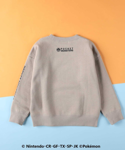 Right-on(ライトオン)の「ポケモンクルースウェット(スウェット・キッズ・ブラック/グレー/ベージュ/ダークベージュ/ネイビー/レッド/グリーン・105/120/130/140)」の10枚目の写真