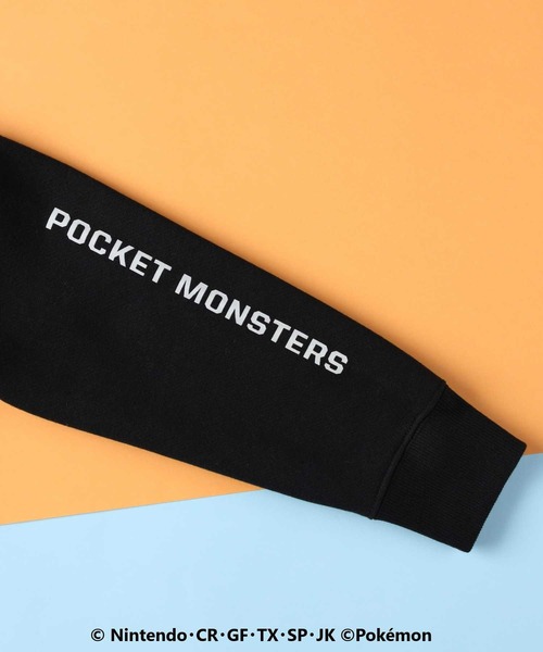 Right-on(ライトオン)の「ポケモンクルースウェット(スウェット・キッズ・ブラック/グレー/ベージュ/ダークベージュ/ネイビー/レッド/グリーン・105/120/130/140)」の22枚目の写真