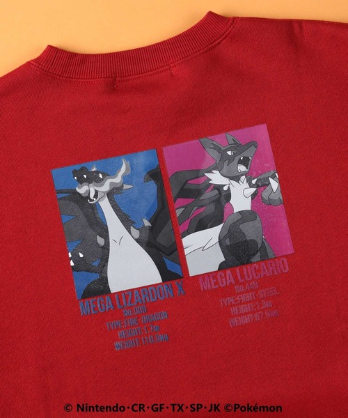 Right-on(ライトオン)の「ポケモンクルースウェット(スウェット・キッズ・ブラック/グレー/ベージュ/ダークベージュ/ネイビー/レッド/グリーン・105/120/130/140)」の21枚目の写真