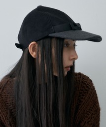 Libra Cue（リブラ キュー）の「リボンモチーフキャップ（キャップ・レディース）」