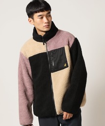 ARCADE（アーケード）の「【KANGOL/カンゴール】オーバーサイズ ボア ジャケット（ブルゾン）」