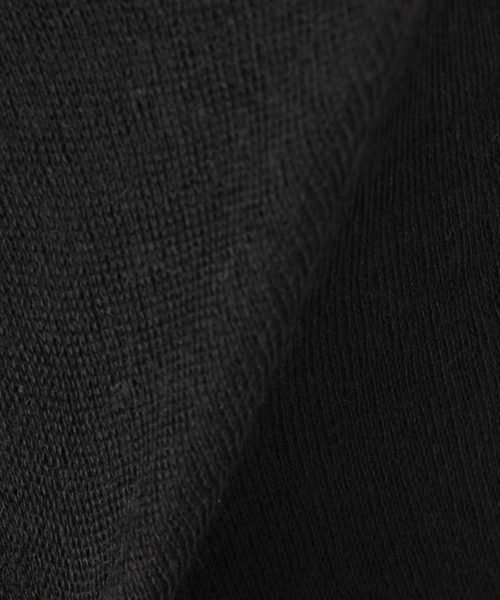 VERMEIL par iena(ヴェルメイユパーイエナ)の「【TOQUE/トック】針抜き スムス ハイネックプルオーバー(Tシャツ/カットソー・レディース・ブラック・FREE)」の10枚目の写真