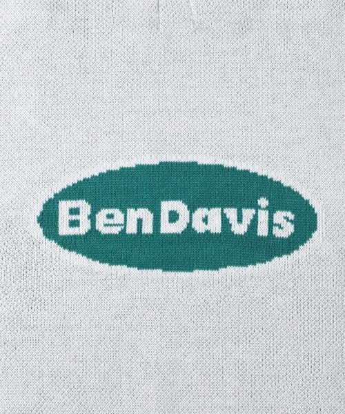BEN DAVIS（ベンデイビス）の「【BEN DAVIS】アイスクリームロゴニット（ニット/セーター・メンズ・ホワイト/グリーン/ブルー/ブラック・L/M/XL/S）」の7枚目の写真