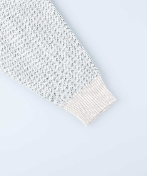 BEN DAVIS（ベンデイビス）の「【BEN DAVIS】アイスクリームロゴニット（ニット/セーター・メンズ・ホワイト/グリーン/ブルー/ブラック・L/M/XL/S）」の14枚目の写真