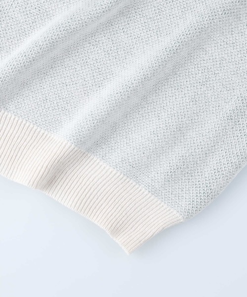 BEN DAVIS（ベンデイビス）の「【BEN DAVIS】アイスクリームロゴニット（ニット/セーター・メンズ・ホワイト/グリーン/ブルー/ブラック・L/M/XL/S）」の16枚目の写真