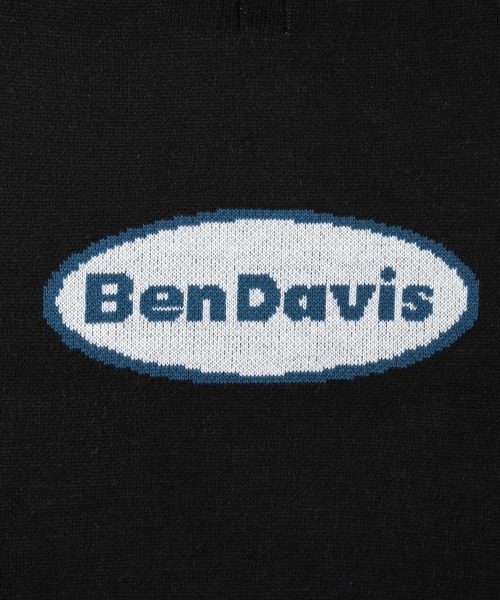 BEN DAVIS（ベンデイビス）の「【BEN DAVIS】アイスクリームロゴニット（ニット/セーター・メンズ・ホワイト/グリーン/ブルー/ブラック・L/M/XL/S）」の9枚目の写真