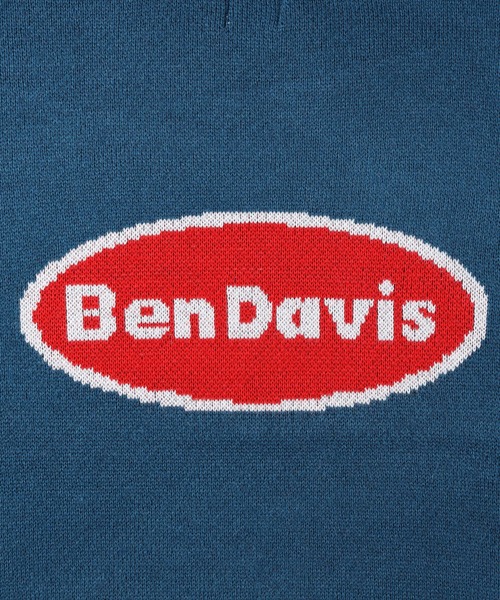 BEN DAVIS（ベンデイビス）の「【BEN DAVIS】アイスクリームロゴニット（ニット/セーター・メンズ・ホワイト/グリーン/ブルー/ブラック・L/M/XL/S）」の13枚目の写真