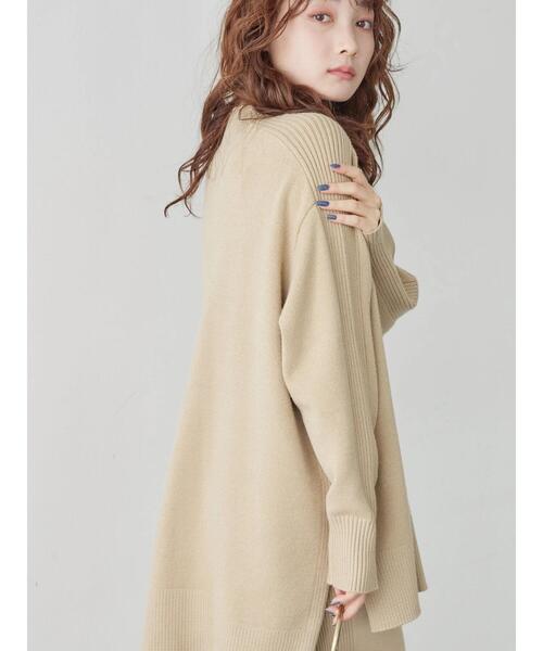 AMERICAN HOLIC（アメリカンホリック）の「【SET】ニットプルオーバー+ニットパンツ（ニット/セーター・レディース・ブラック/ライトベージュ・M/L）」の17枚目の写真