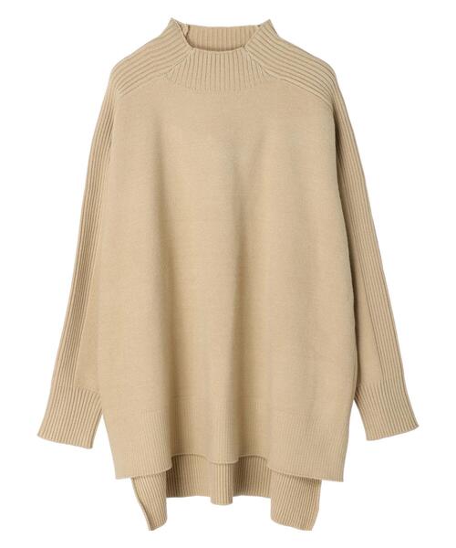 AMERICAN HOLIC（アメリカンホリック）の「【SET】ニットプルオーバー+ニットパンツ（ニット/セーター・レディース・ブラック/ライトベージュ・M/L）」の18枚目の写真