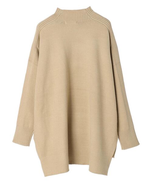 AMERICAN HOLIC（アメリカンホリック）の「【SET】ニットプルオーバー+ニットパンツ（ニット/セーター・レディース・ブラック/ライトベージュ・M/L）」の19枚目の写真