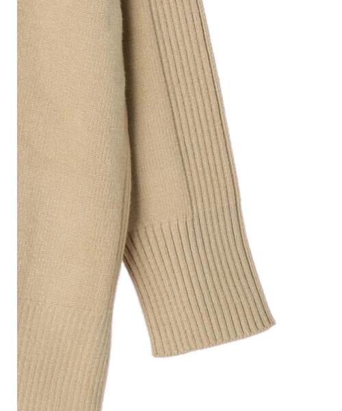 AMERICAN HOLIC（アメリカンホリック）の「【SET】ニットプルオーバー+ニットパンツ（ニット/セーター・レディース・ブラック/ライトベージュ・M/L）」の21枚目の写真