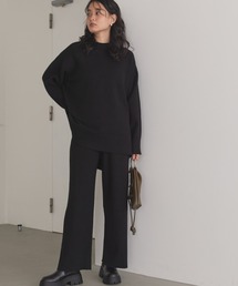 AMERICAN HOLIC | 【SET】ニットプルオーバー+ニットパンツ(ニット/セーター)