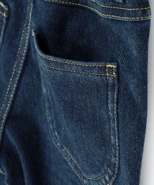 BRANSHES（ブランシェス）の「【あったか】デニムニット裏起毛ロングパンツ（その他パンツ・キッズ・ブルー/ネイビー・140/150/110/130/100/120/90）」の22枚目の写真