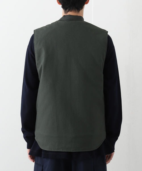 JOURNAL STANDARD relume（ジャーナルスタンダード　レリューム）の「【CARHARTT WIP / カーハート ダブリューアイピー】 VEST（ブルゾン・メンズ・グリーン/ブラック・LARGE/X-LARGE）」の6枚目の写真
