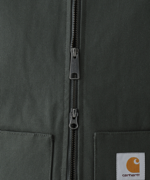 JOURNAL STANDARD relume（ジャーナルスタンダード　レリューム）の「【CARHARTT WIP / カーハート ダブリューアイピー】 VEST（ブルゾン・メンズ・グリーン/ブラック・LARGE/X-LARGE）」の10枚目の写真