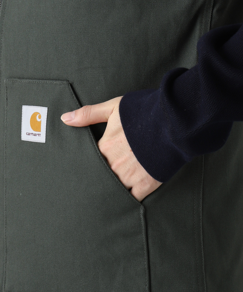 JOURNAL STANDARD relume（ジャーナルスタンダード　レリューム）の「【CARHARTT WIP / カーハート ダブリューアイピー】 VEST（ブルゾン・メンズ・グリーン/ブラック・LARGE/X-LARGE）」の11枚目の写真