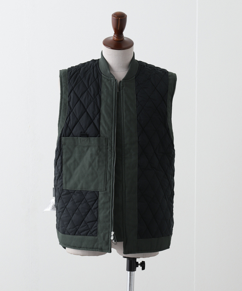 JOURNAL STANDARD relume（ジャーナルスタンダード　レリューム）の「【CARHARTT WIP / カーハート ダブリューアイピー】 VEST（ブルゾン・メンズ・グリーン/ブラック・LARGE/X-LARGE）」の14枚目の写真