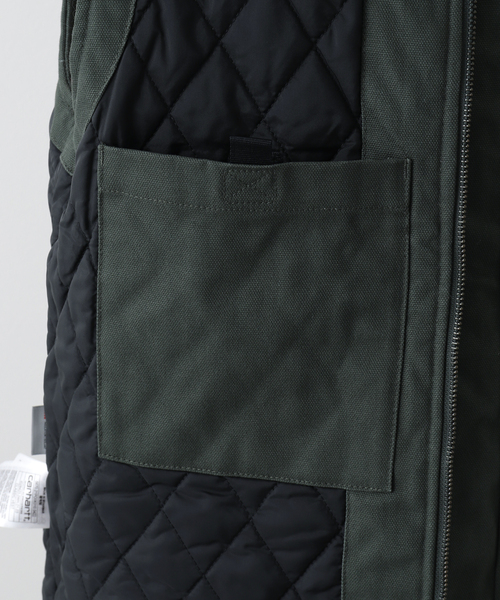 JOURNAL STANDARD relume（ジャーナルスタンダード　レリューム）の「【CARHARTT WIP / カーハート ダブリューアイピー】 VEST（ブルゾン・メンズ・グリーン/ブラック・LARGE/X-LARGE）」の16枚目の写真