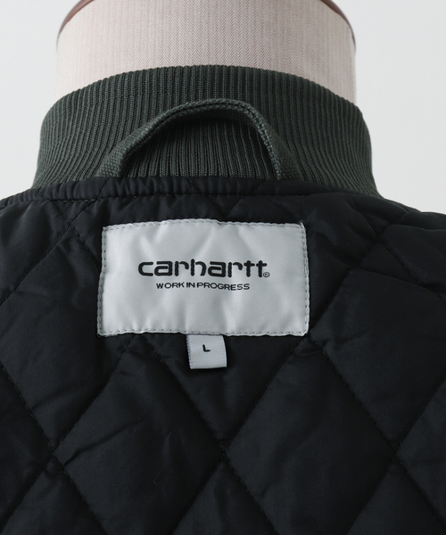 JOURNAL STANDARD relume（ジャーナルスタンダード　レリューム）の「【CARHARTT WIP / カーハート ダブリューアイピー】 VEST（ブルゾン・メンズ・グリーン/ブラック・LARGE/X-LARGE）」の17枚目の写真
