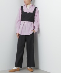 N.(N. Natural Beauty Basic) | ◆サイドプリーツバギーパンツ(スラックス)