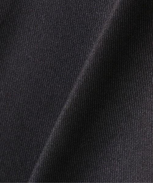 N.（N. Natural Beauty Basic）（エヌエヌナチュラルビューティーベーシック）の「◆サイドプリーツバギーパンツ（スラックス・レディース・ブラック/チェック・MEDIUM）」の16枚目の写真