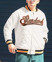 LUXSTYLE（ラグスタイル）の「中綿キルトスタジャン（スタジャン）」