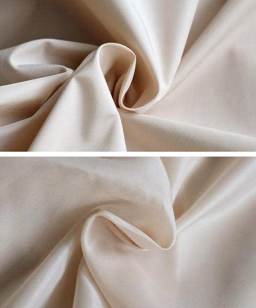 Bonjour Sagan（ボンジュールサガン）の「コクーンスカート（スカート・レディース・ブラック/ライトベージュ・FREE）」の15枚目の写真