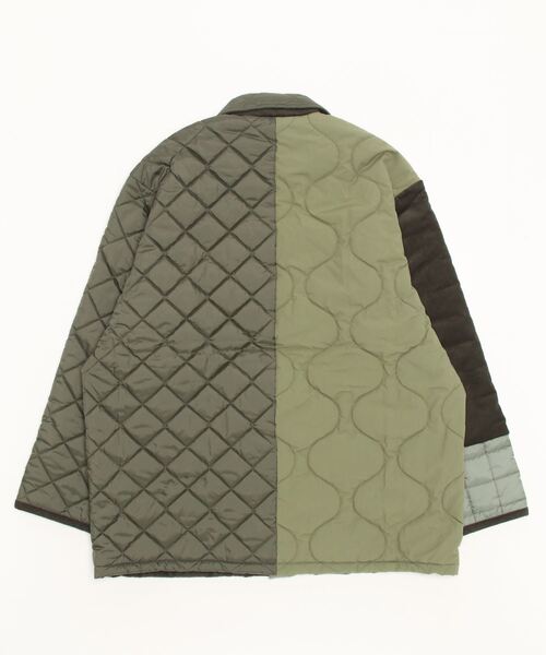 LAVENHAM（ラベンハム）の「PATCHWORK OVERSIZED DENHAM MENS / パッチ 