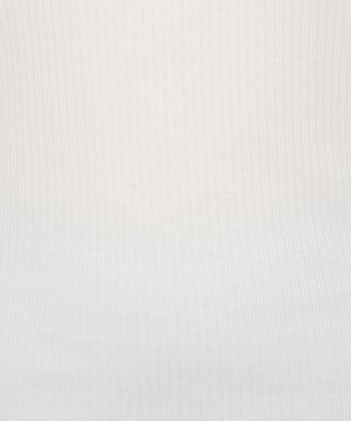 mysty woman（ミスティウーマン）の「カップツキインナーキャミ　183867（キャミソール・レディース・オフホワイト/ブラック/ライトベージュ・FREE）」の20枚目の写真