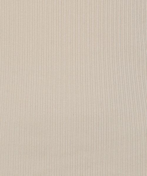 mysty woman（ミスティウーマン）の「カップツキインナーキャミ　183867（キャミソール・レディース・オフホワイト/ブラック/ライトベージュ・FREE）」の22枚目の写真