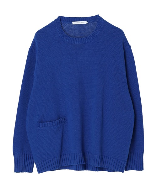 Ameri VINTAGEのポケット付きニットセーター Ameri（アメリ）の「BACK CABLE KNIT（ニット/セーター）」 - WEAR