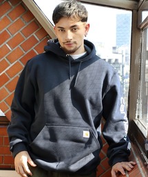 carhartt 袖ロゴパーカー
