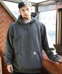 Carhartt（カーハート）の「carhartt 袖ロゴパーカー（パーカー）」