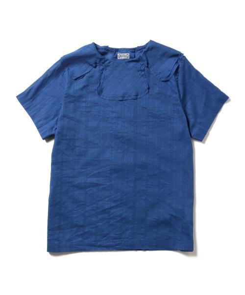 BEAMS BOY(ビームスボーイ)の「○BEAMS BOY / 2重襟 ブロード Wバックボタン ブラウス(シャツ/ブラウス・レディース・ホワイト/カーキ/ブルー・ONE SIZE)」の6枚目の写真