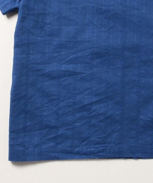 BEAMS BOY(ビームスボーイ)の「○BEAMS BOY / 2重襟 ブロード Wバックボタン ブラウス(シャツ/ブラウス・レディース・ホワイト/カーキ/ブルー・ONE SIZE)」の12枚目の写真