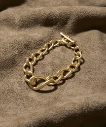 ability（アビリティ）の「GILD ギルド / Gradation curb chain bracelet ability限定 チェーンブレスレット / G212-BR02/LONG（ブレスレット）」