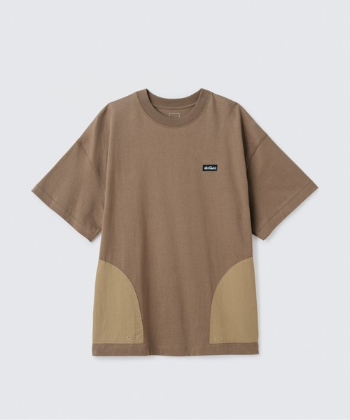 【WILDTHINGS / ワイルドシングス】 LAISURE POCKET T（Tシャツ/カットソー）｜WILD THINGS（ワイルドシングス）