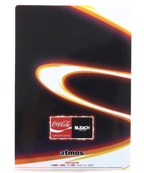 Coca-Cola atmos BLEACH A4 クリアファイル 20枚 Coca-Cola atmos BLEACH A4 クリアファイル 20枚